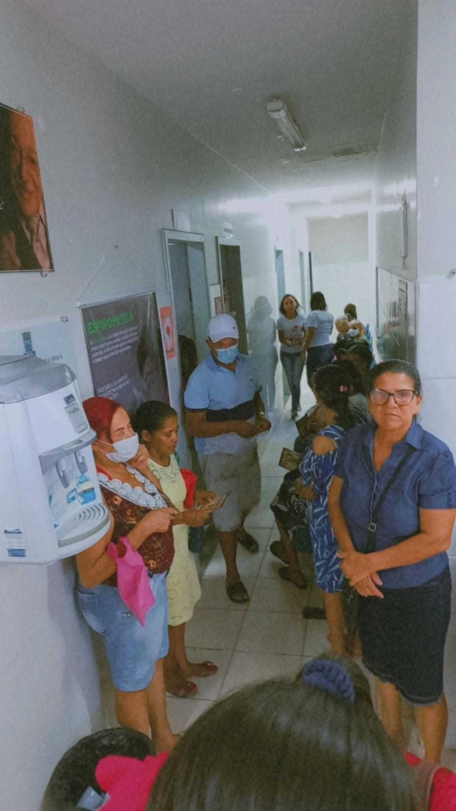 Camacã: Secretaria de Saúde realiza Mutirões nas Unidades de Saúde no período